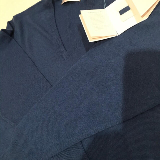 BALLANTYNE CASHMERE(バランタインカシミヤ)のBALLANTYNEのメンズセーター メンズのトップス(ニット/セーター)の商品写真