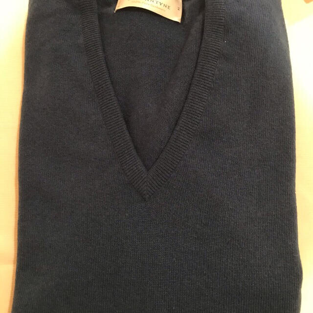 BALLANTYNE CASHMERE(バランタインカシミヤ)のBALLANTYNEのメンズセーター メンズのトップス(ニット/セーター)の商品写真