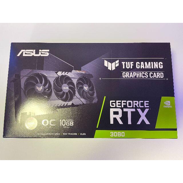 経典 ASUS RTX 3080 TUF-RTX3080-O10G-GAMING PCパーツ - www.pezocar