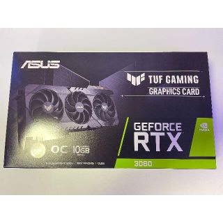 ASUS RTX 3080 TUF-RTX3080-O10G-GAMING(PCパーツ)