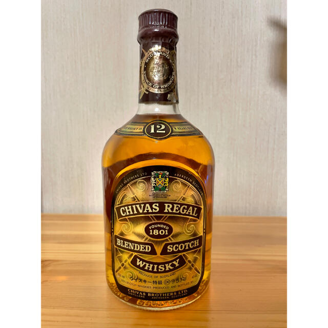 古酒】Chivas Regal シーバスリーガル 箱あり - ウイスキー