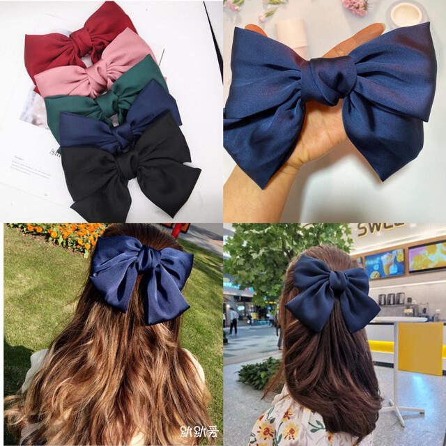 大きなリボンのヘアバレッタヘアピン ロリィタ ロリータ 髪飾りコスプレ ネイビーの通販 By マイちゃんshop ラクマ 大きなリボンのヘアバレッタヘアピン ロリィタ ロリータ 髪飾りコスプレ ネイビーの通販 By マイちゃんshop ラクマ