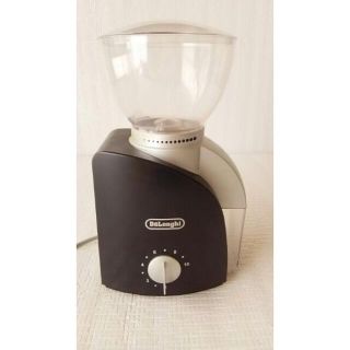 デロンギ(DeLonghi)のデロンギ　コーヒーグラインダー(電動式コーヒーミル)