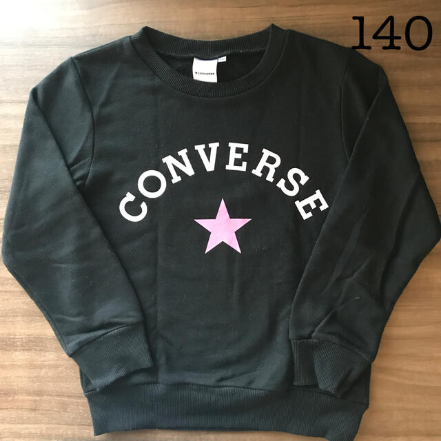 CONVERSE(コンバース)のコンバーストレーナー 140 キッズ/ベビー/マタニティのキッズ服男の子用(90cm~)(Tシャツ/カットソー)の商品写真