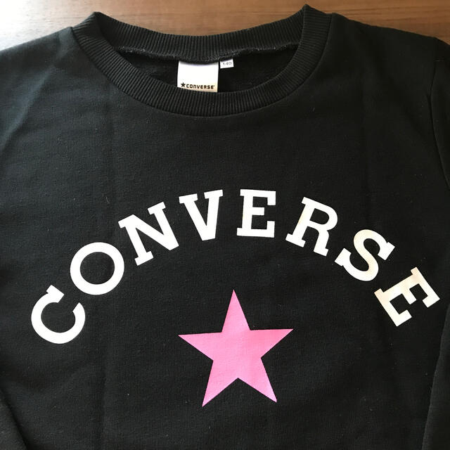 CONVERSE(コンバース)のコンバーストレーナー 140 キッズ/ベビー/マタニティのキッズ服男の子用(90cm~)(Tシャツ/カットソー)の商品写真