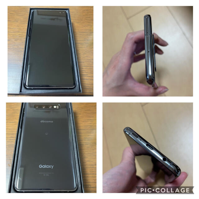 GalaxyS10+ 128GB docomo