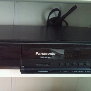 Panasonic DVDレコーダー(DVDレコーダー)