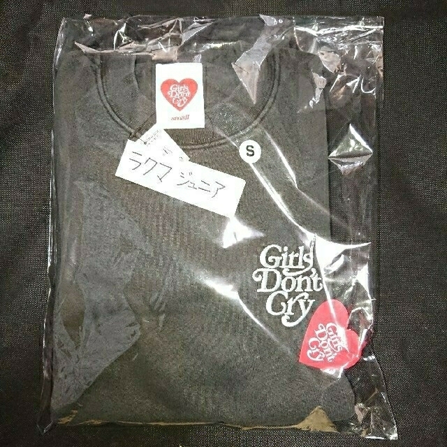 GDC(ジーディーシー)の【Sサイズ】girls don't cry crew neck sweat最安値 メンズのトップス(スウェット)の商品写真