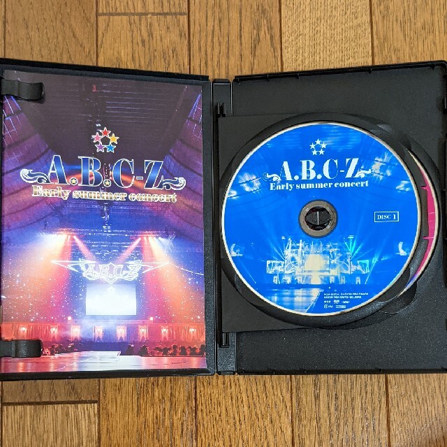 Johnny's(ジャニーズ)のSnow Man 出演 ABC-Z Early summer concert エンタメ/ホビーのDVD/ブルーレイ(ミュージック)の商品写真