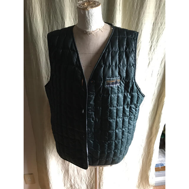 patagonia - used Patagonia リサイクルダウンベストの通販 by patagonia - used Patagonia リサイクルダウンベストの通販 by
