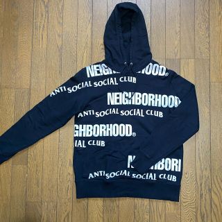 NEIGHBORHOOD✖️ANTISOCIALSOCIAL CLUBパーカー - パーカー