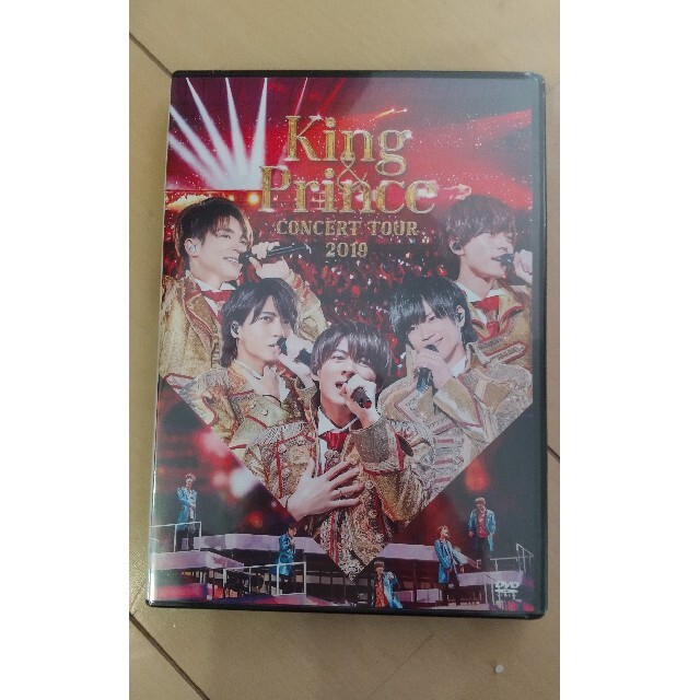 Johnny's(ジャニーズ)のKing　＆　Prince　CONCERT　TOUR　2019 DVD エンタメ/ホビーのDVD/ブルーレイ(ミュージック)の商品写真