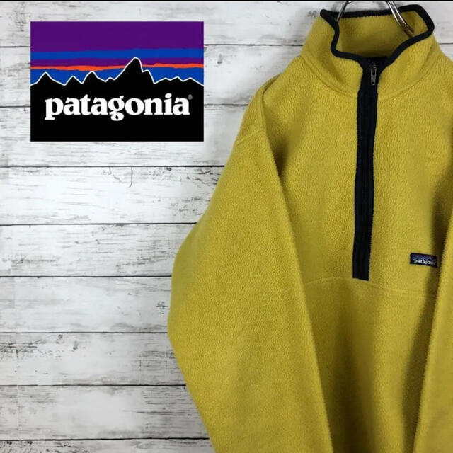 patagonia(パタゴニア)のシンチラ　ハーフジップ　レアカラー　patagonia メンズのジャケット/アウター(ブルゾン)の商品写真