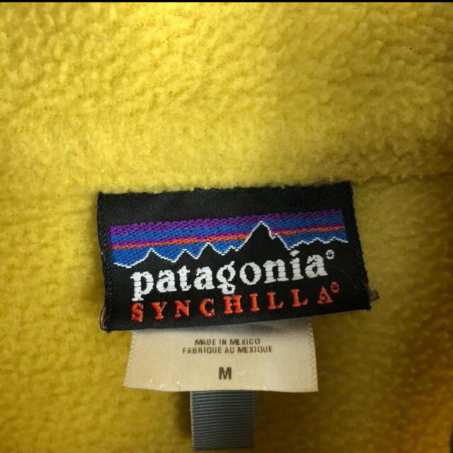 patagonia(パタゴニア)のシンチラ　ハーフジップ　レアカラー　patagonia メンズのジャケット/アウター(ブルゾン)の商品写真