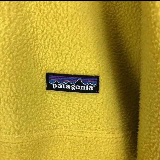 patagonia(パタゴニア)のシンチラ　ハーフジップ　レアカラー　patagonia メンズのジャケット/アウター(ブルゾン)の商品写真