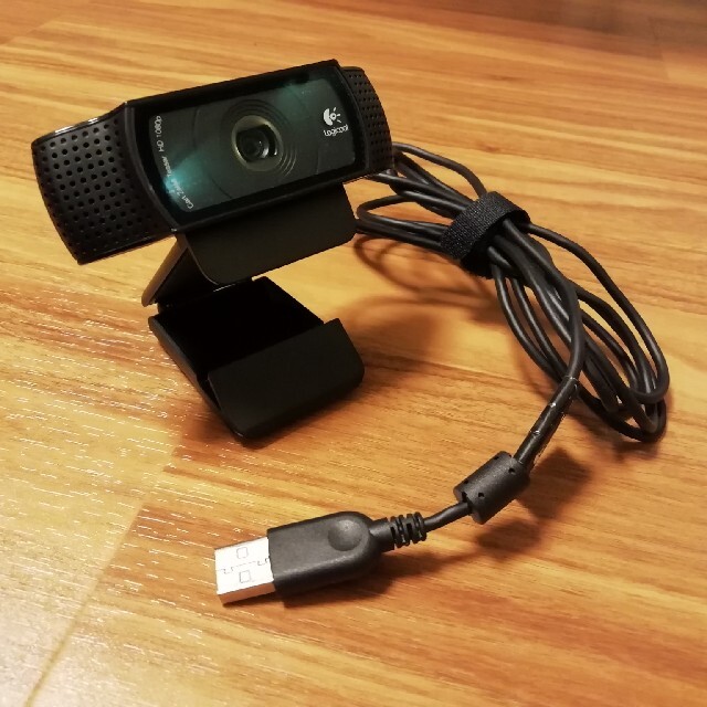 ロジクール HD C920 ウェブカメラ スマホ/家電/カメラのPC/タブレット(PC周辺機器)の商品写真
