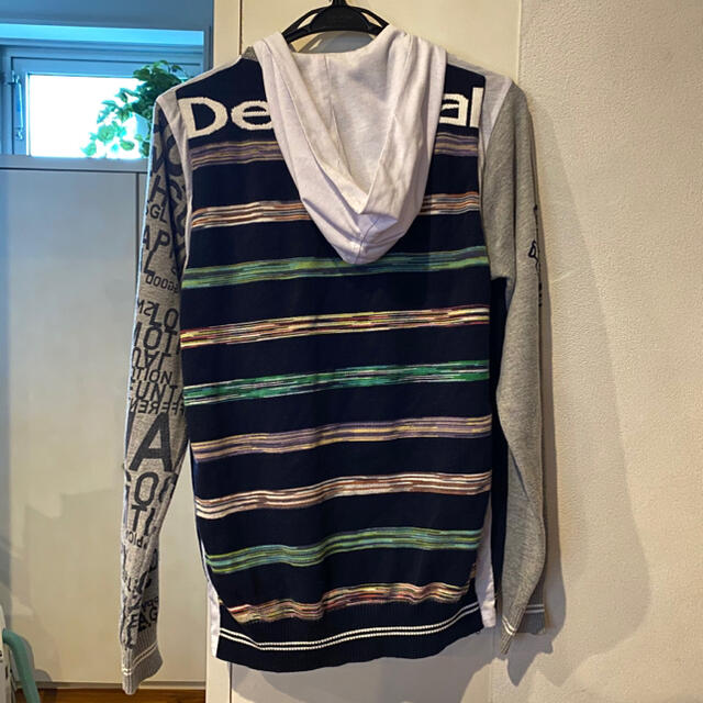DESIGUAL(デシグアル)のDesigual パーカ　+    niko and 半袖シャツ メンズのトップス(パーカー)の商品写真