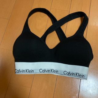 カルバンクライン(Calvin Klein)のCalvin Klein スポーツブラ ブラトップ(ベアトップ/チューブトップ)