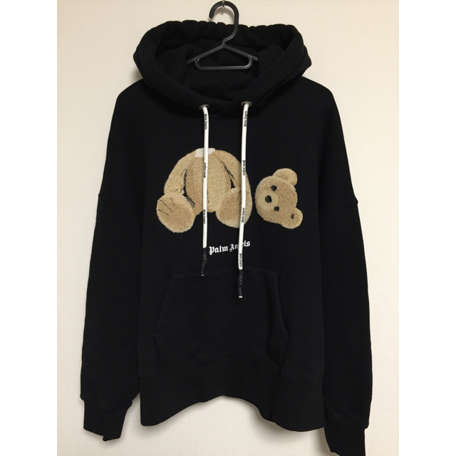 Palm Angels BEAR ロゴ パーカー スウェット S