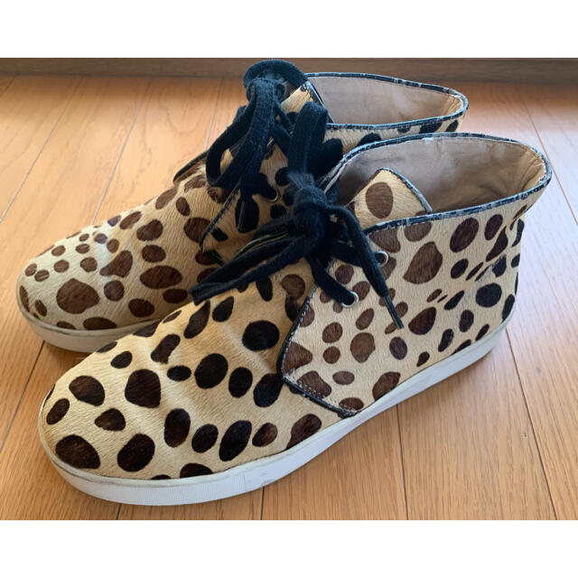 Christian Louboutin ハラコチャカスニーカー　42 26.5