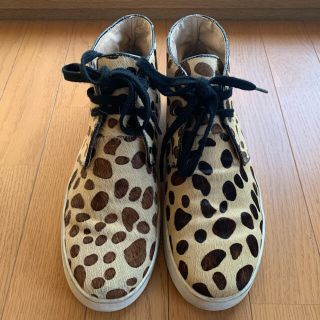 クリスチャンルブタン(Christian Louboutin)のChristian Louboutin ハラコチャカスニーカー　42 26.5(スニーカー)