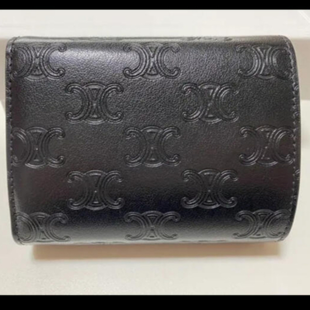 celine(セリーヌ)のCELINE 財布 スモール トリフォールドウォレット 三つ折り トリオンフ レディースのファッション小物(財布)の商品写真