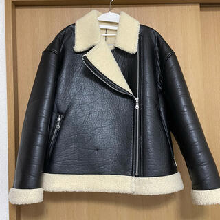Avan Lily - ムートンライダースジャケットの通販 by Y♡'s shop