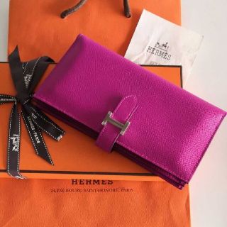 エルメス(Hermes)のHERMES エルメス　ベアンスフレ　長財布　新品　未使用(財布)