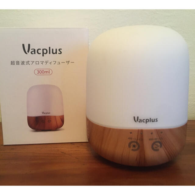 Vacplus 加湿器卓上アロマディフューザー スマホ/家電/カメラの生活家電(加湿器/除湿機)の商品写真