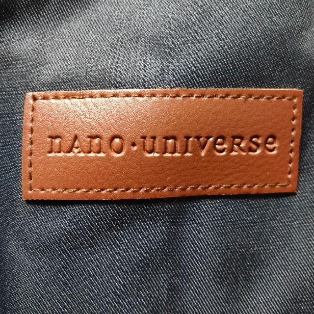 nano・universe(ナノユニバース)のnano universe ボストンバッグ mono max付録 メンズのバッグ(その他)の商品写真