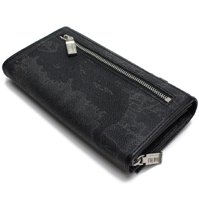 PRIMA CLASSE(プリマクラッセ)のプリマクラッセ 2つ折り長財布 W026 6426 BLACK レディース レディースのファッション小物(財布)の商品写真