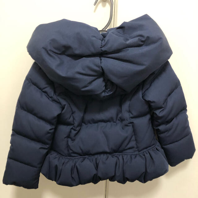 Ralph Lauren(ラルフローレン)のラルフローレン  ペプラム　ダウンジャケット　110 美品 キッズ/ベビー/マタニティのキッズ服女の子用(90cm~)(ジャケット/上着)の商品写真