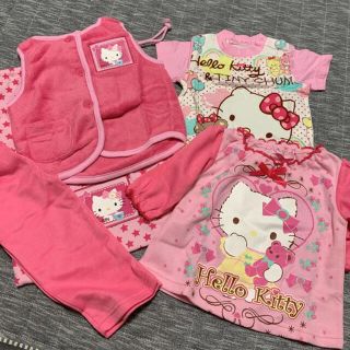 Hello kitty キティちゃんパジャマセット(その他)