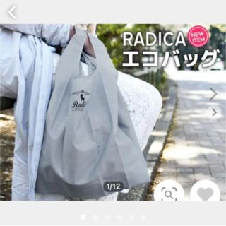 未開封！折り畳み RADICA エコバッグ(エコバッグ)