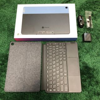 レノボ(Lenovo)のLenovo IdeaPad Duet Chromebook （128GB）(タブレット)