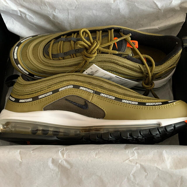 NIKE × UNDEFEATED AIR MAX 97 olive 27.5㎝
