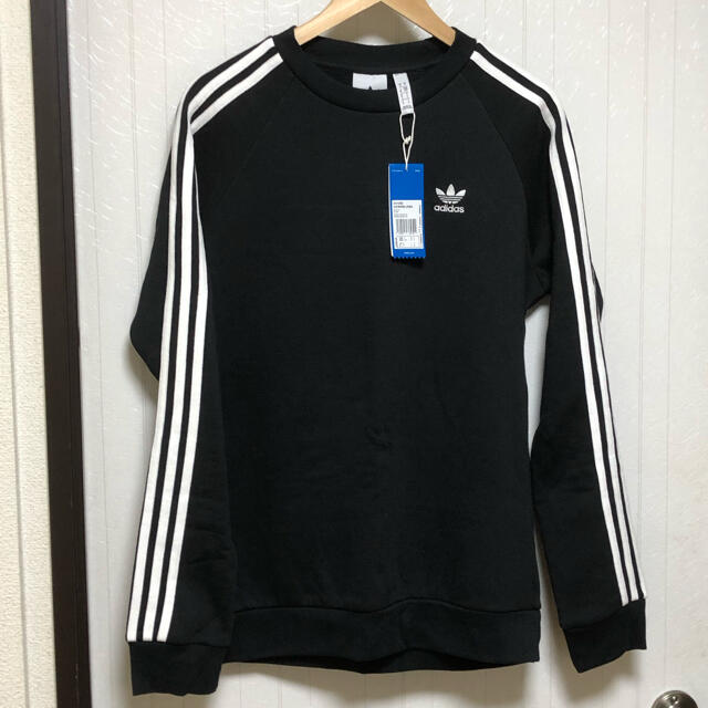 adidas(アディダス)の新品　adidas 3stripes crew  スウェット メンズのトップス(スウェット)の商品写真