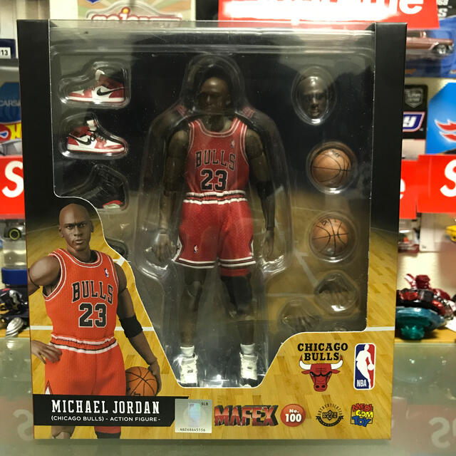 スポーツナイキ　ジョーダン1　ジョーダンフィギュア　MEDI COM TOY  NBA