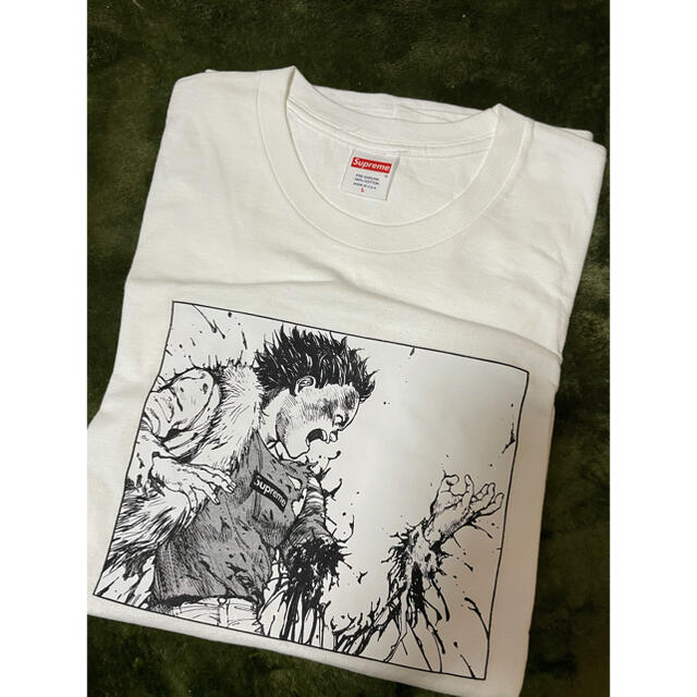 supreme 17AW AKIRA arm tee LサイズTシャツ/カットソー(半袖/袖なし)