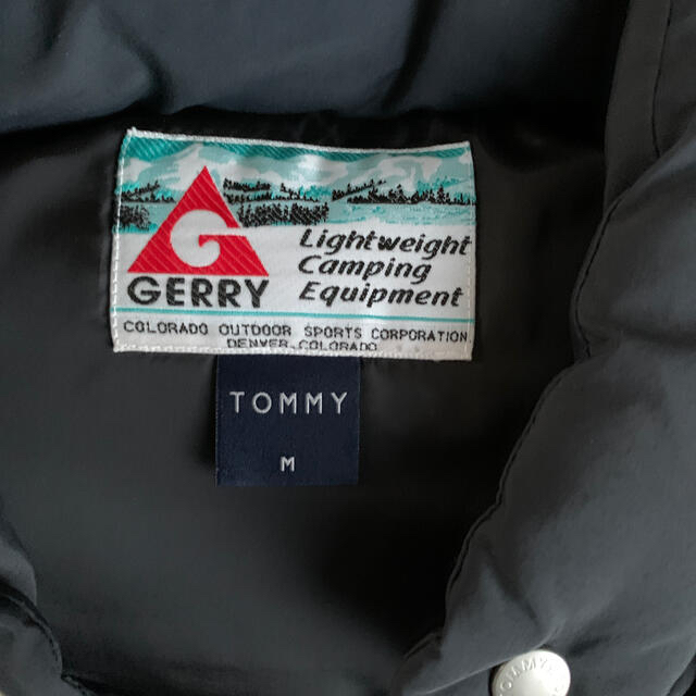 TOMMY(トミー)のトミー　ダウンベスト メンズのジャケット/アウター(ダウンベスト)の商品写真