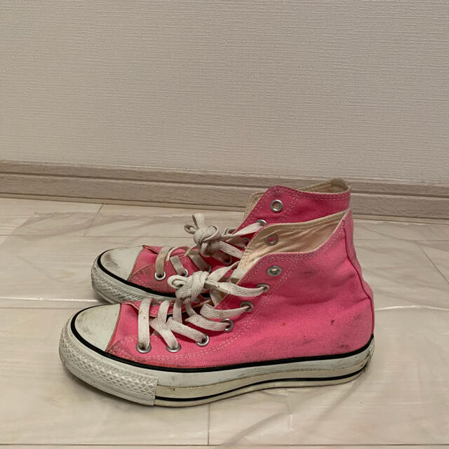 CONVERSE(コンバース)の♡♡さま【converse公式】オールスター　ハイカットシューズ　ピンク レディースの靴/シューズ(スニーカー)の商品写真