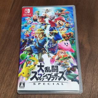 ニンテンドースイッチ(Nintendo Switch)の大乱闘スマッシュブラザーズ SPECIAL Switch(家庭用ゲームソフト)