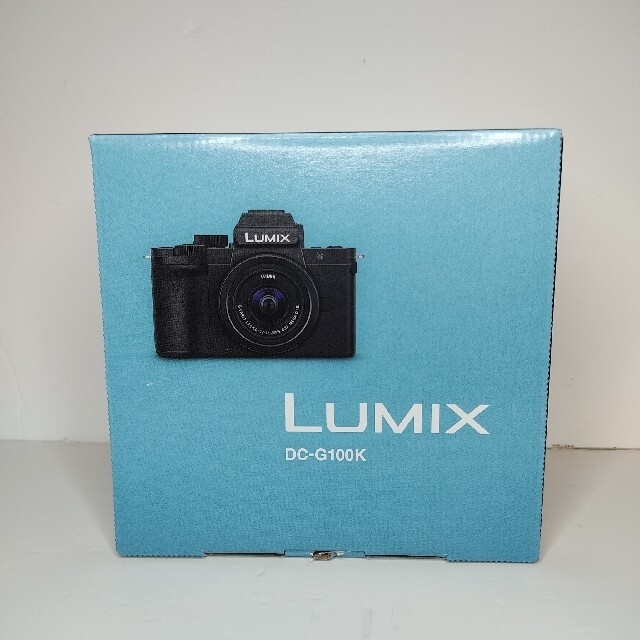 【新品】Panasonic Lumix DMC-G100K