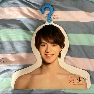 ジャニーズJr. - 岩崎大昇 ハンガー おまけ付きの通販|ラクマ