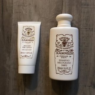 サンタマリアノヴェッラ(Santa Maria Novella)のサンタマリアノヴェッラ　ザクロシャンプー　コンディショナー(シャンプー)