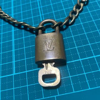 ルイヴィトン(LOUIS VUITTON)のルイヴィトン　パドロック　南京錠　ネックレス　304(ネックレス)