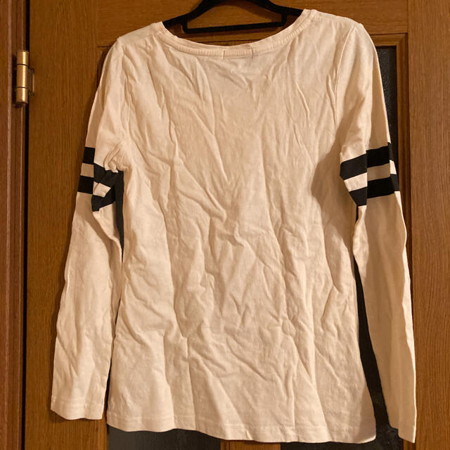 LIZ LISA doll(リズリサドール)のリズリサドール　オフホワイト　ロンT M レディースのトップス(Tシャツ(長袖/七分))の商品写真