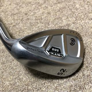 クリーブランドゴルフ(Cleveland Golf)のクリーブランド588 RTX2.0 CB ウェッジ52°  (クラブ)