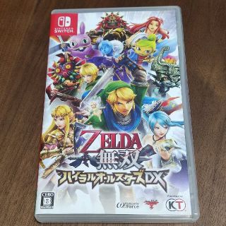 コーエーテクモゲームス(Koei Tecmo Games)のゼルダ無双 ハイラルオールスターズ DX Switch(家庭用ゲームソフト)