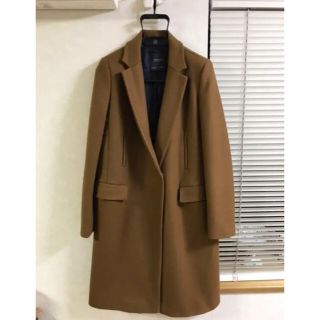 ザラ(ZARA)のザラ ZARA チェスターコート ロングコート(チェスターコート)